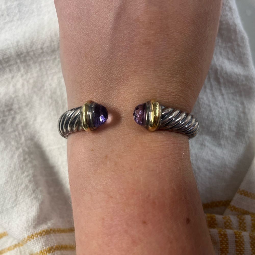 David yurman amethyst bracelet